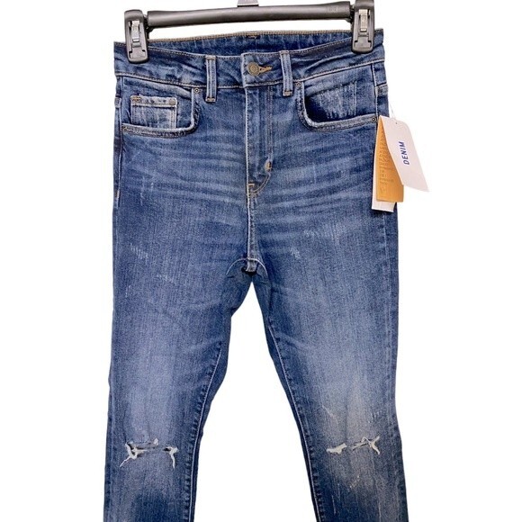 H&M Women’s High-Waist Skinny Denim Jeans - Picture 3 of 8